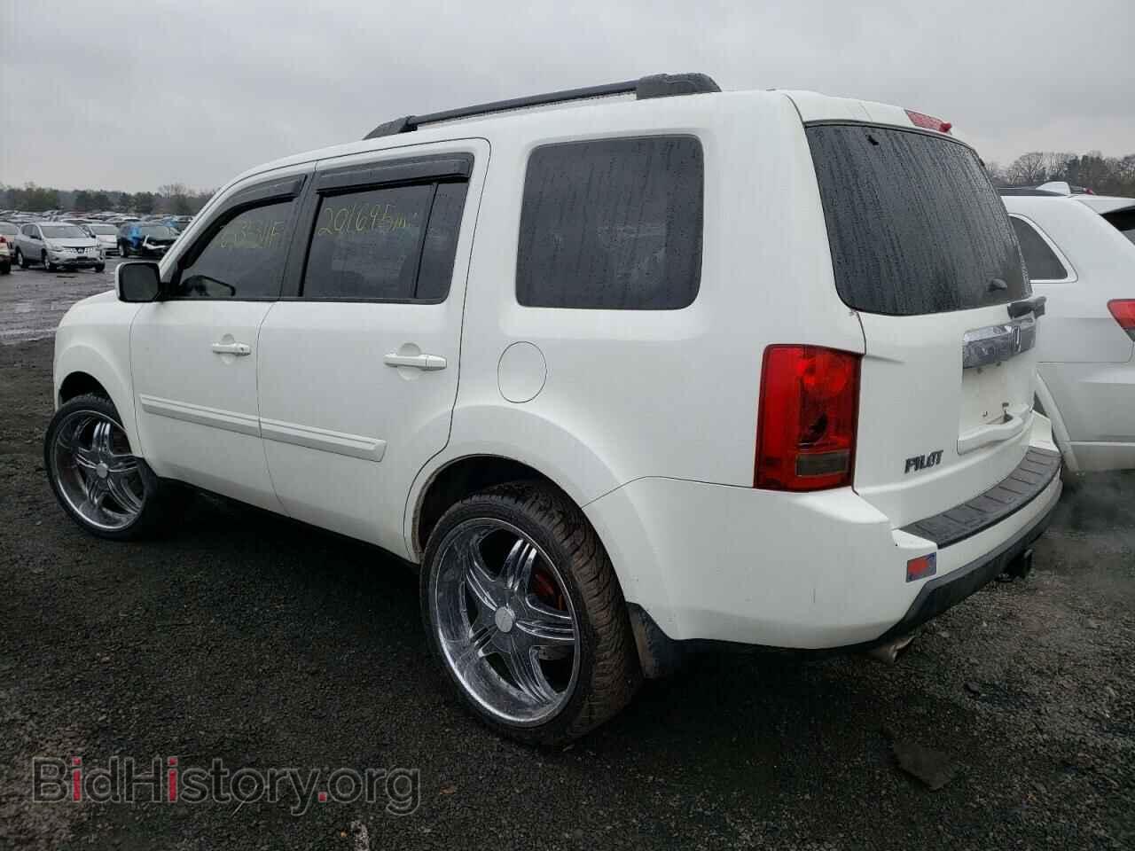 2011 HONDA PILOT - VIN: 5FNYF4H5XBB045685 - Photo 3