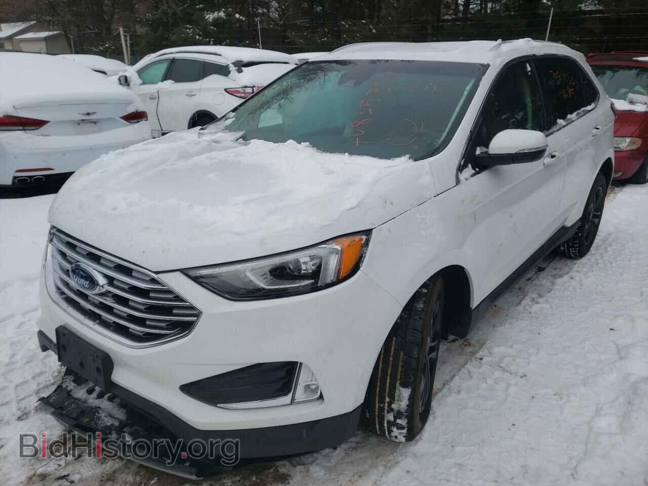2019 FORD EDGE - VIN: 2FMPK4J90KBB86486 - Фото 2