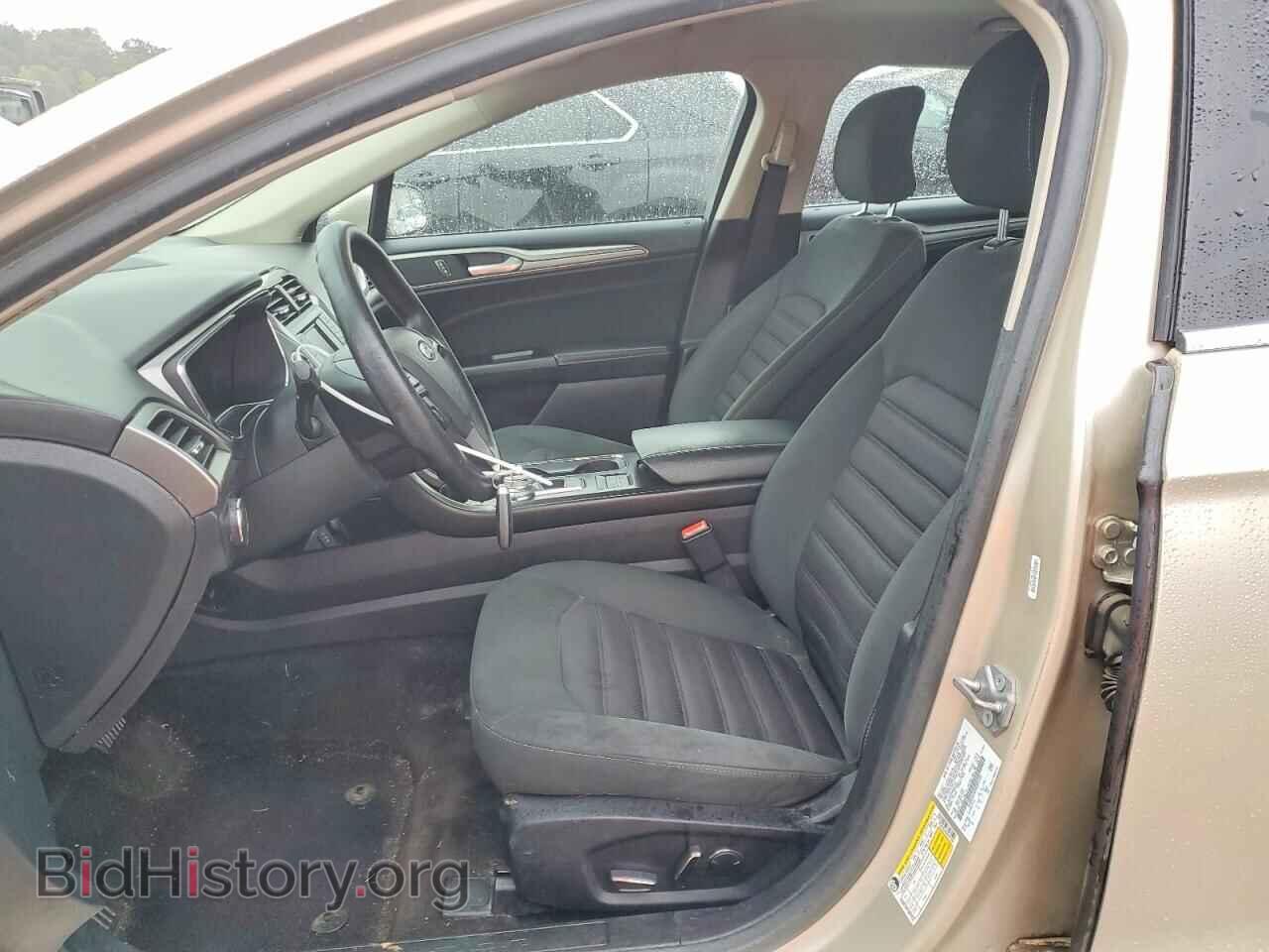 2017 FORD FUSION - VIN: 3FA6P0LU8HR381599 - Фото 7