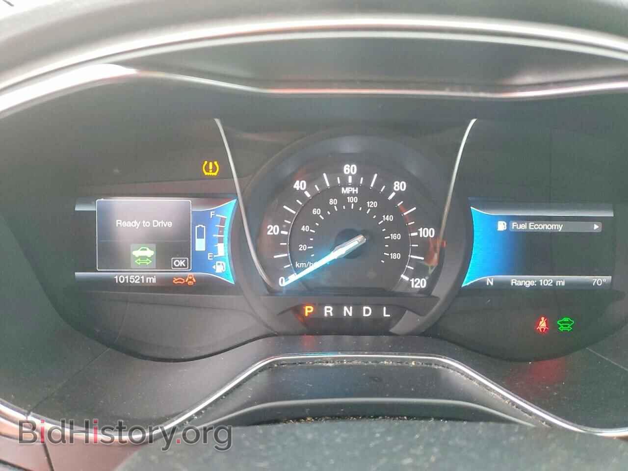 2017 FORD FUSION - VIN: 3FA6P0LU8HR381599 - Фото 9