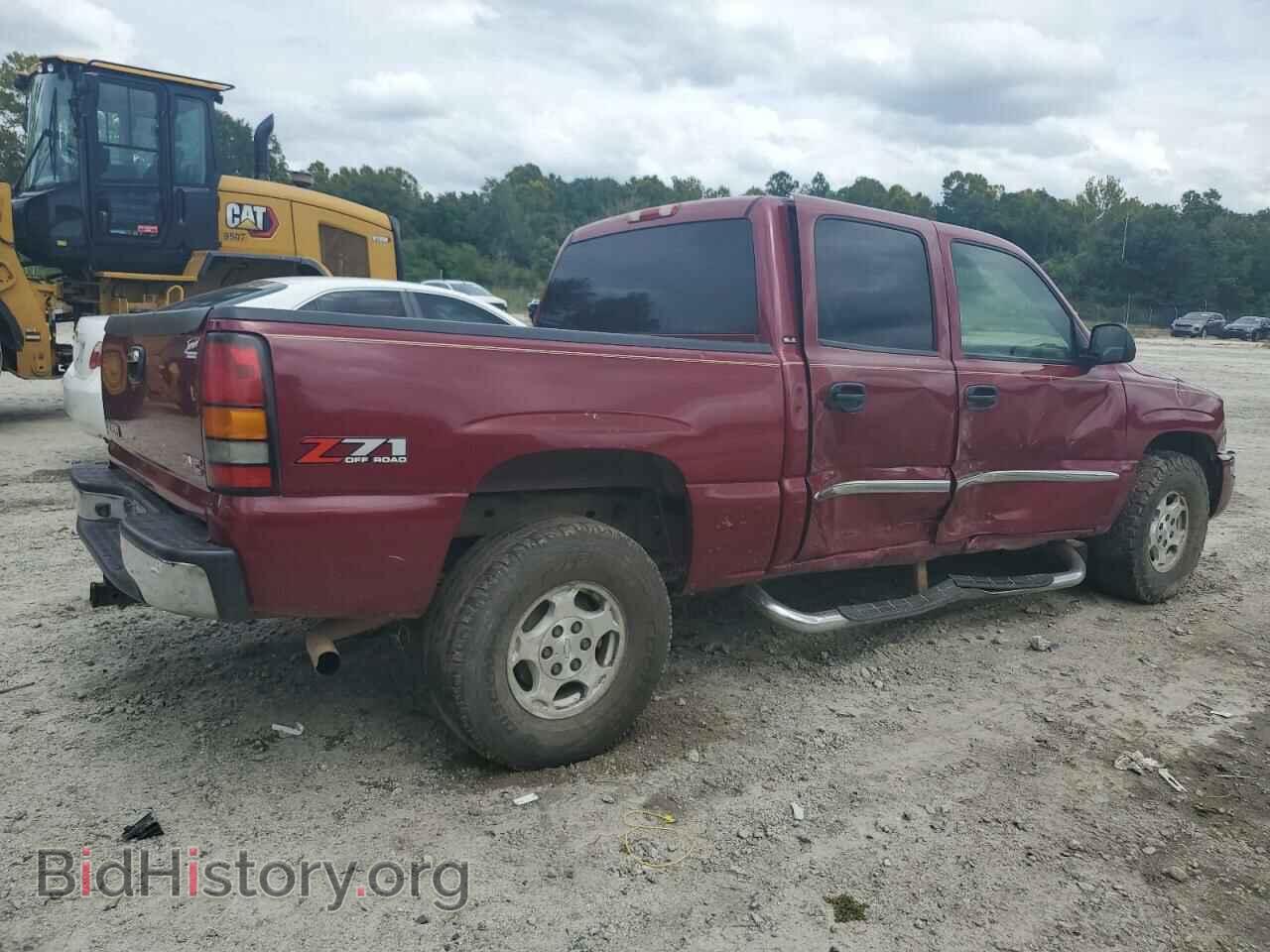 2006 GMC SIERRA - VIN: 2GTEK13Z261286107 - Фото 3