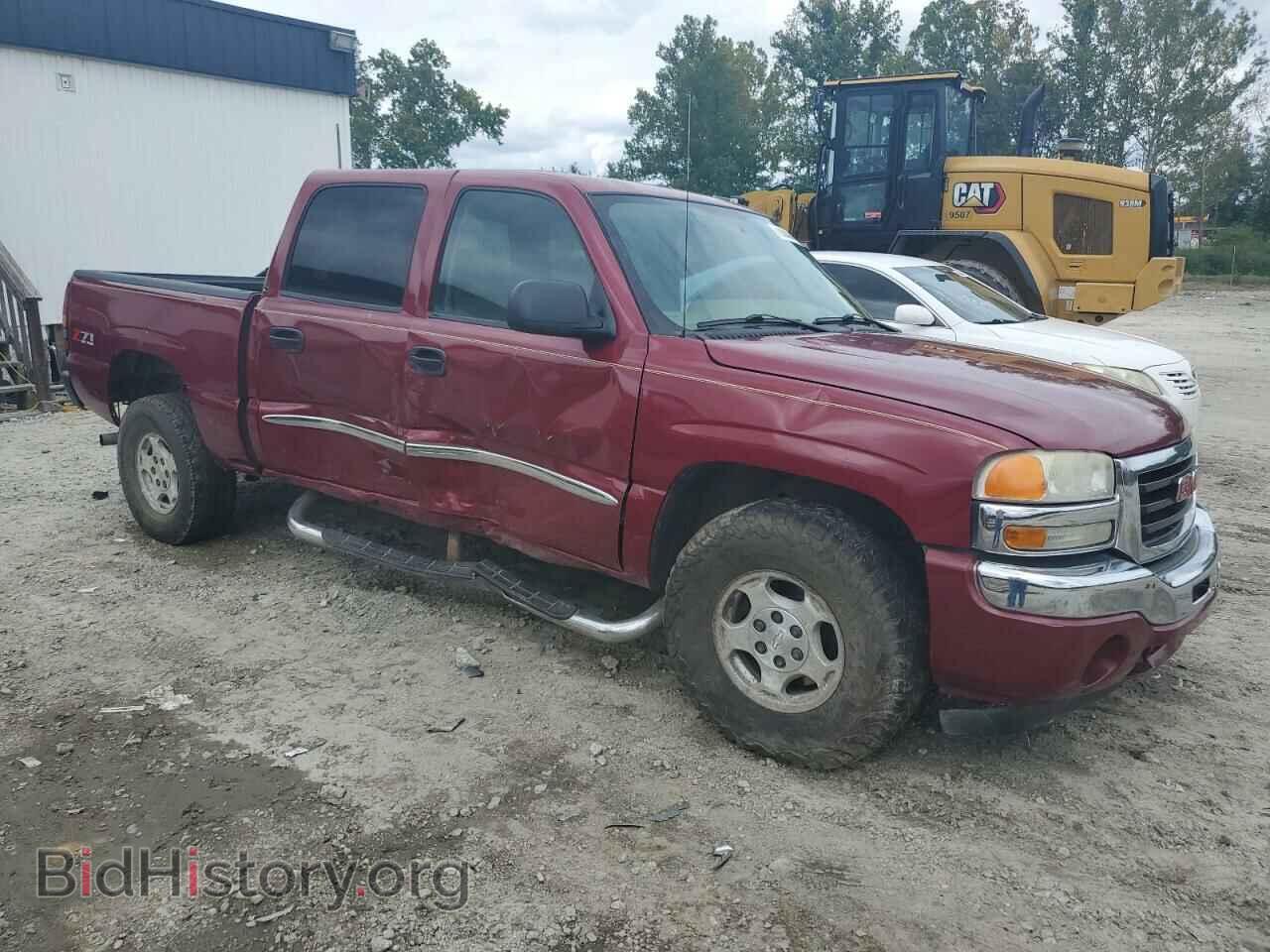 2006 GMC SIERRA - VIN: 2GTEK13Z261286107 - Фото 4