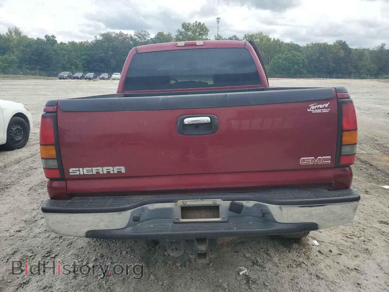 2006 GMC SIERRA - VIN: 2GTEK13Z261286107 - Фото 6