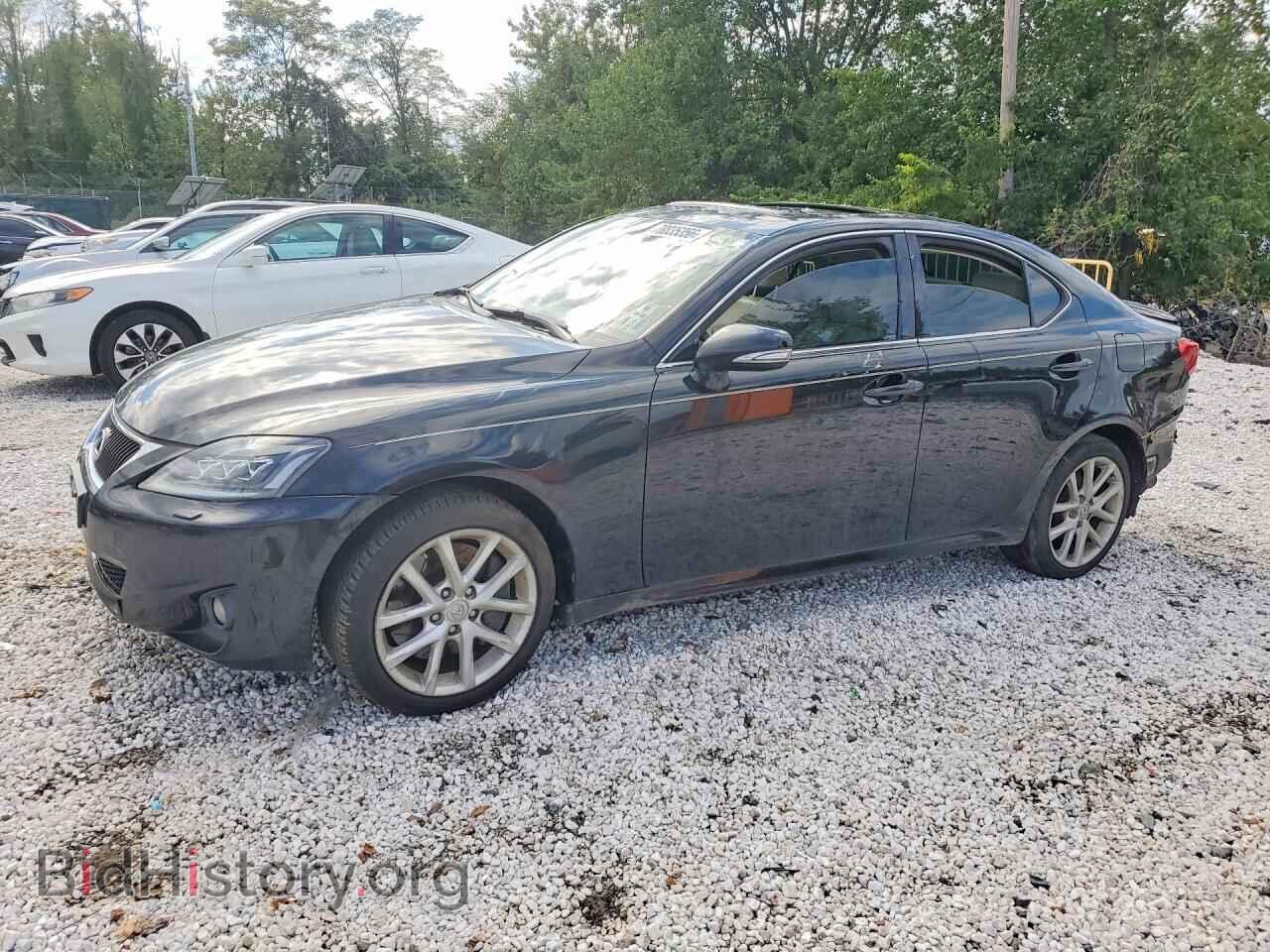Фотография JTHCE5C2XB5001136 - LEXUS IS 2011