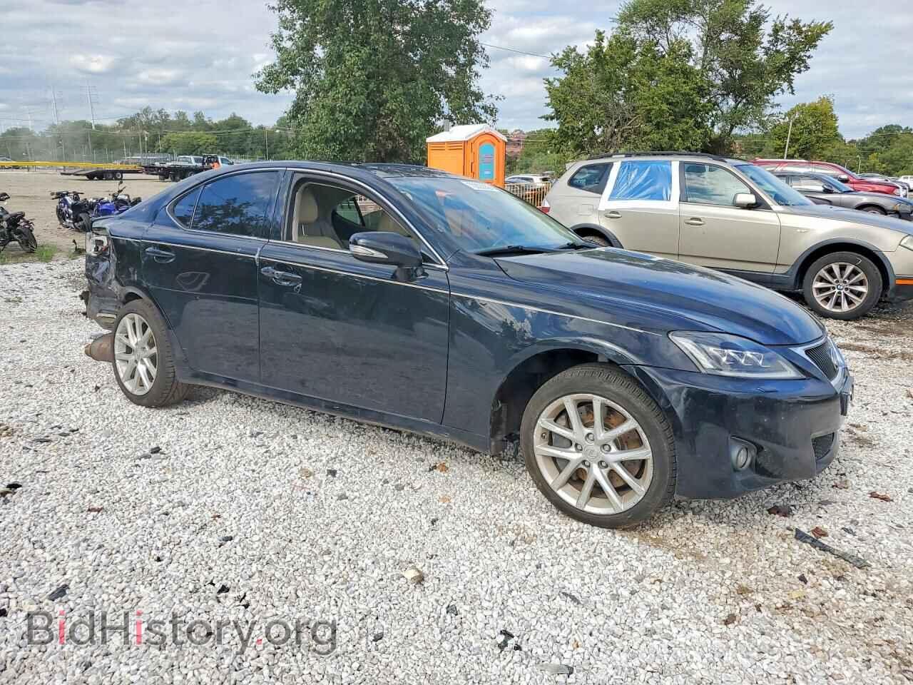 2011 LEXUS IS - VIN: JTHCE5C2XB5001136 - Photo 4