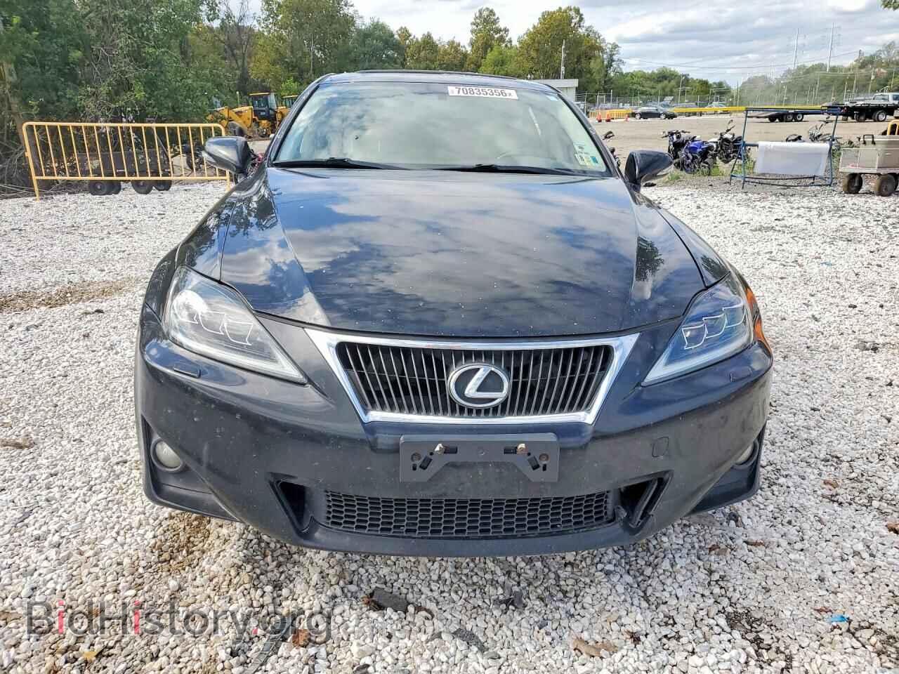 2011 LEXUS IS - VIN: JTHCE5C2XB5001136 - Photo 5