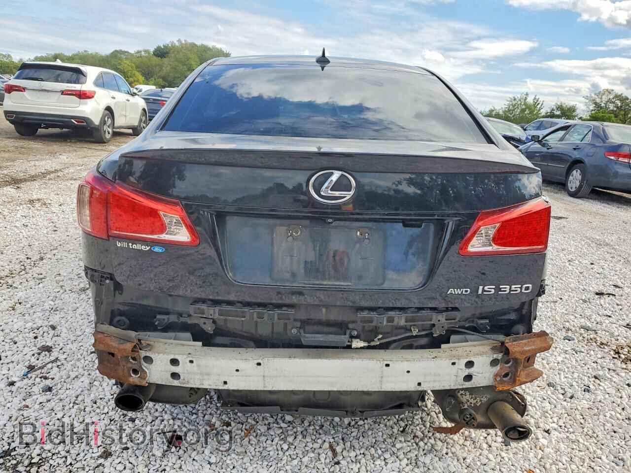 2011 LEXUS IS - VIN: JTHCE5C2XB5001136 - Photo 6