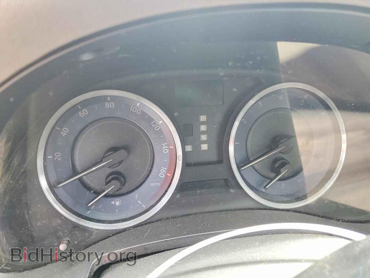 2011 LEXUS IS - VIN: JTHCE5C2XB5001136 - Photo 9