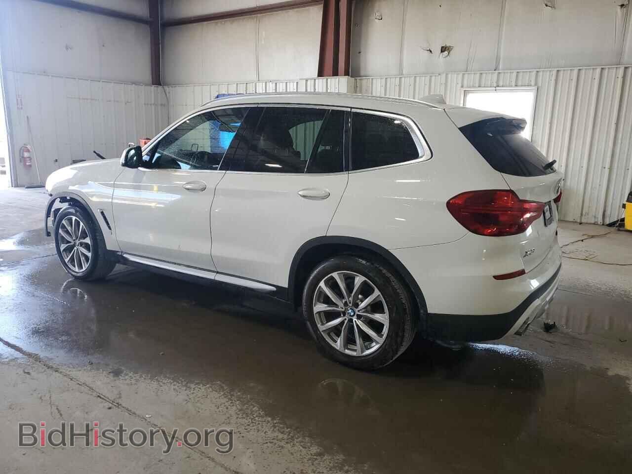 2019 BMW X3 - VIN: 5UXTR9C59KLE13794 - Фото 2