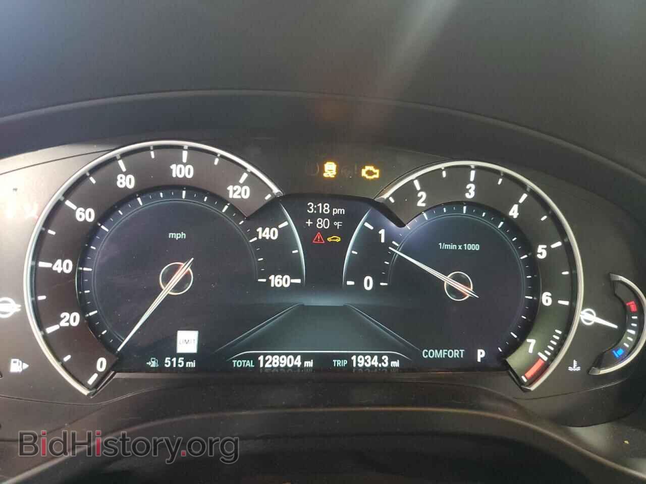 2019 BMW X3 - VIN: 5UXTR9C59KLE13794 - Фото 9
