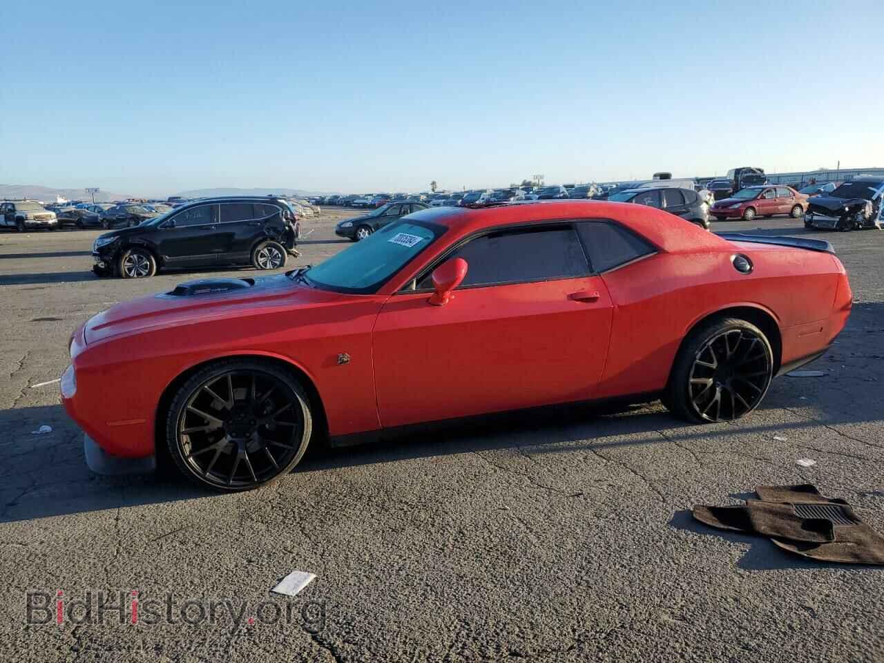 Фотография 2C3CDZFJ3HH540847 - DODGE CHALLENGER 2017