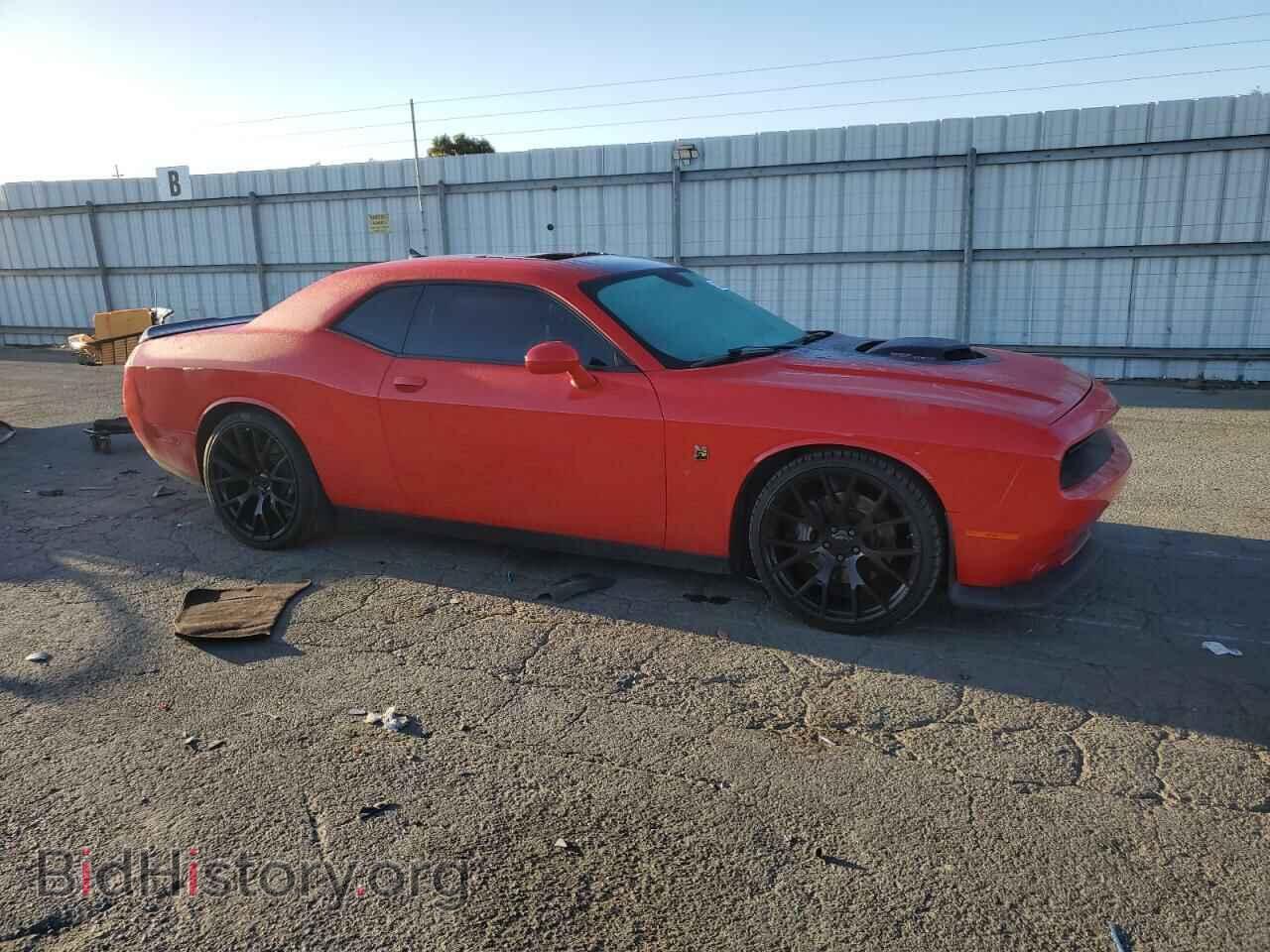 2017 DODGE CHALLENGER - VIN: 2C3CDZFJ3HH540847 - Фото 4