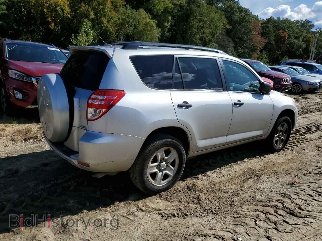 2012 TOYOTA RAV4 - VIN: 2T3BF4DV0CW212417 - Фото 3