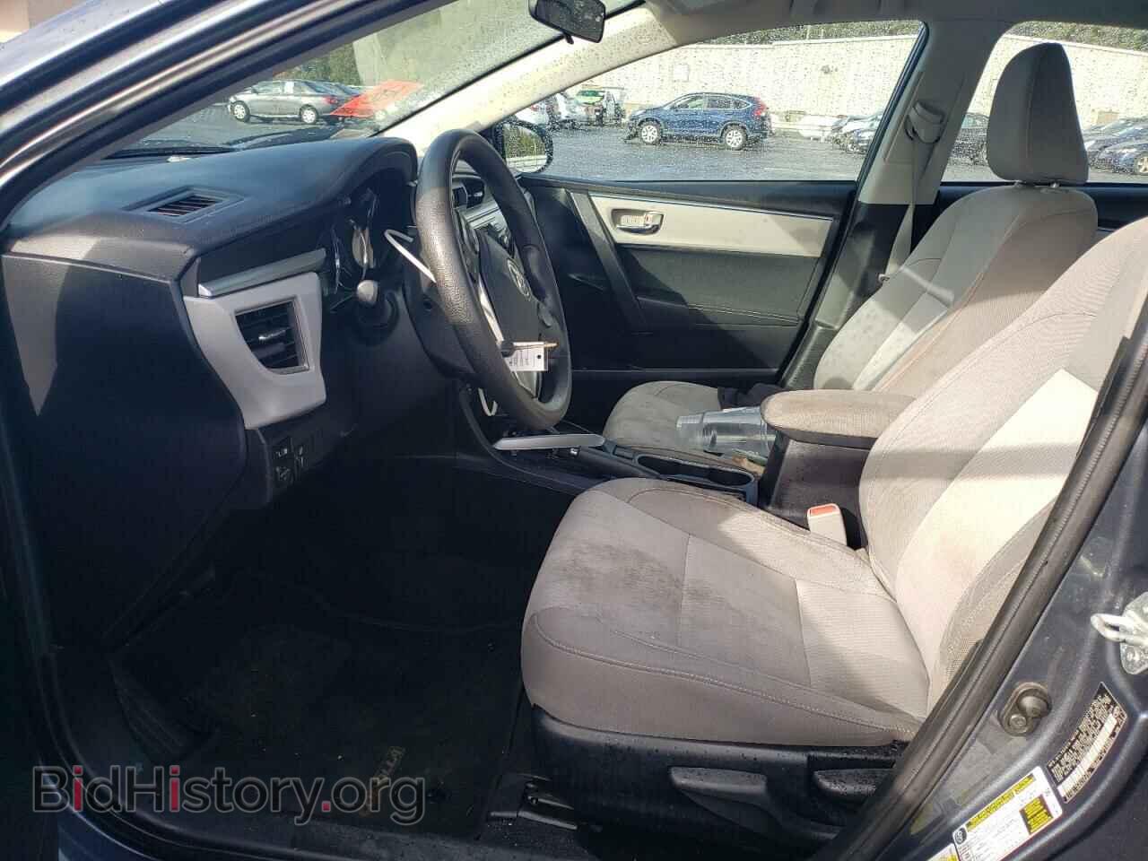 2014 TOYOTA COROLLA - VIN: 2T1BURHE6EC129634 - Фото 7