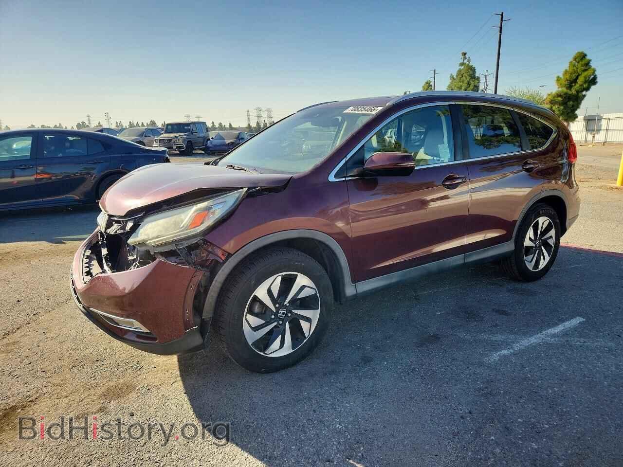 Фотография 5J6RM3H90GL013642 - HONDA CRV 2016