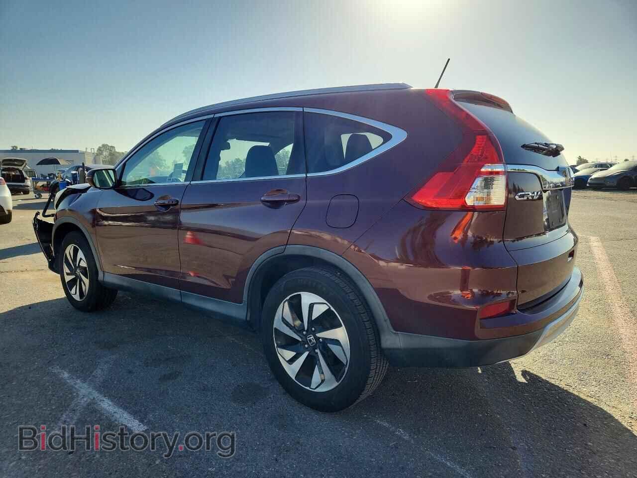 2016 HONDA CRV - VIN: 5J6RM3H90GL013642 - Фото 2