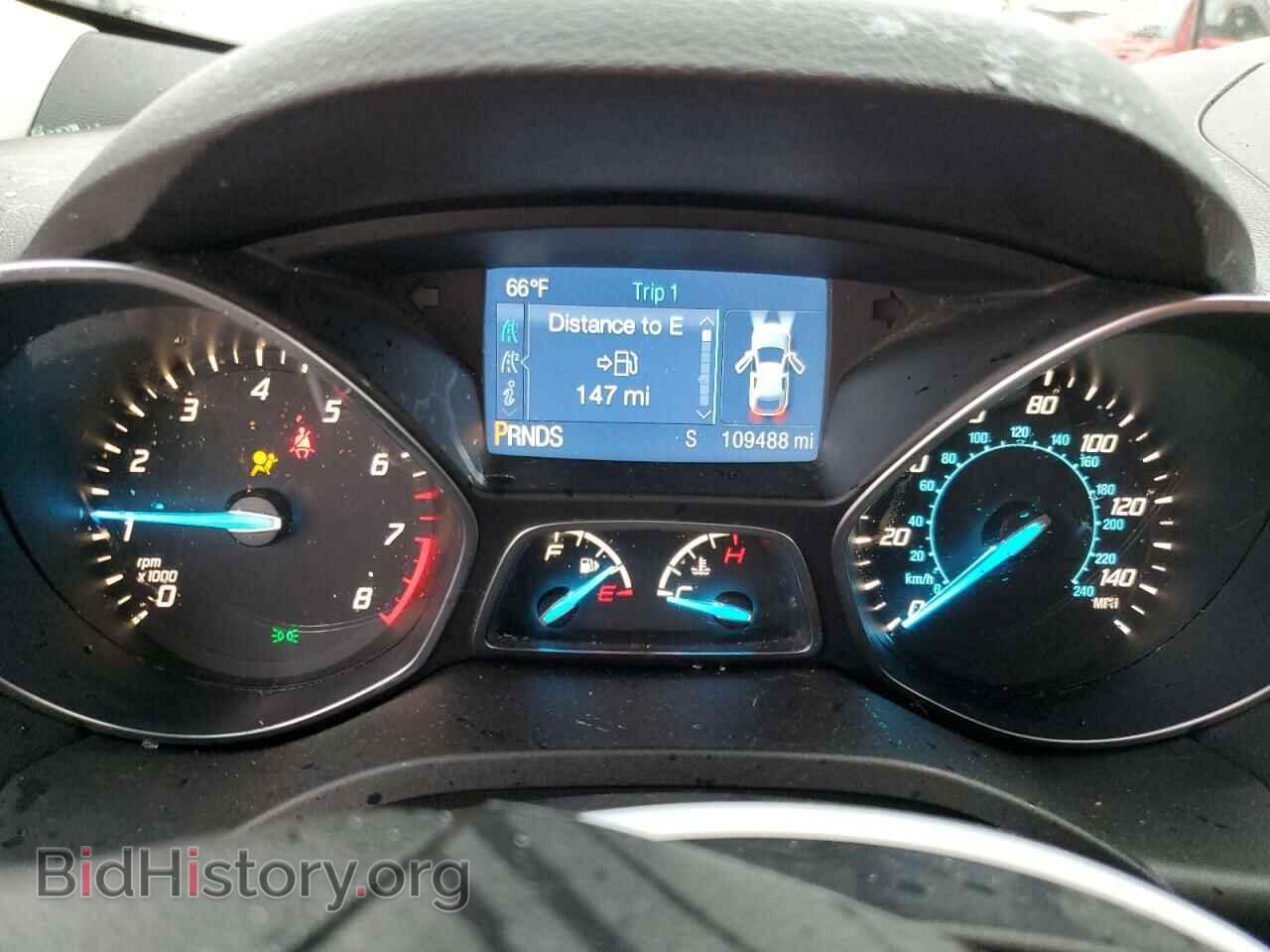 2014 FORD ESCAPE - VIN: 1FMCU0GX3EUE22747 - Фото 9