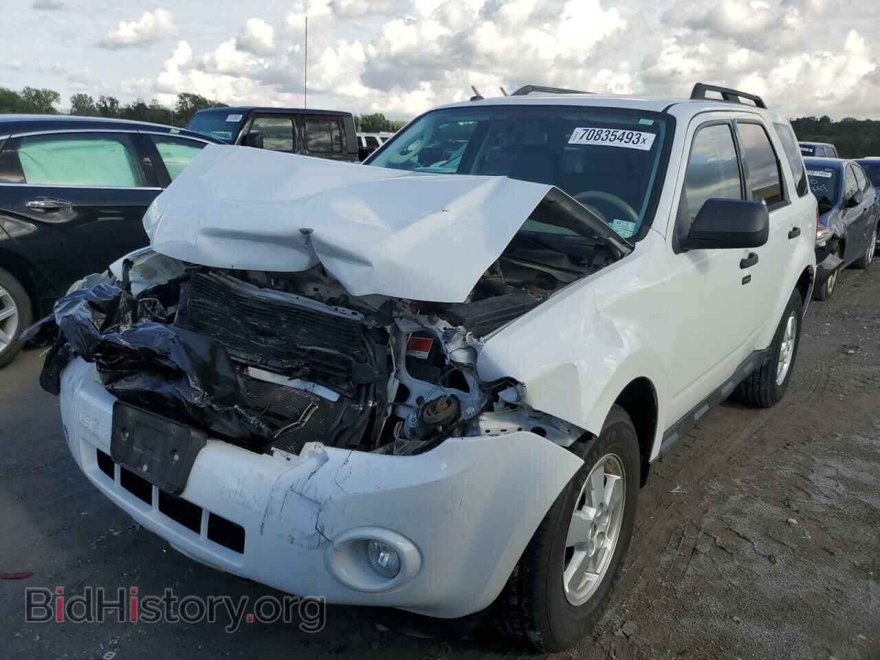 Photo 1FMCU9DG8CKC55528 - FORD ESCAPE 2012