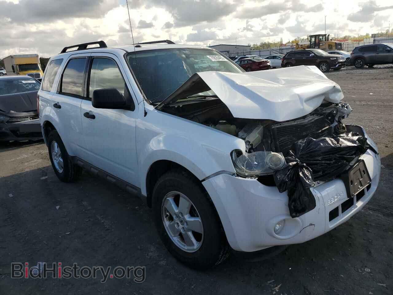 2012 FORD ESCAPE - VIN: 1FMCU9DG8CKC55528 - Фото 4