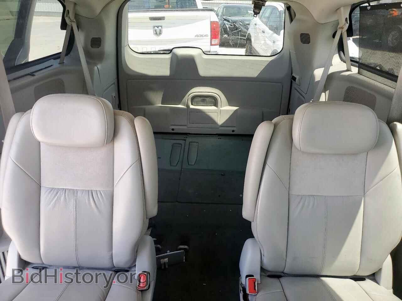 2009 CHRYSLER MINIVAN - VIN: 2A8HR64X49R567939 - Фото 10