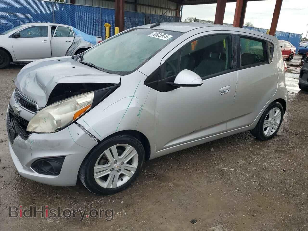 Фотография KL8CD6S91EC515667 - CHEVROLET SPARK 2014
