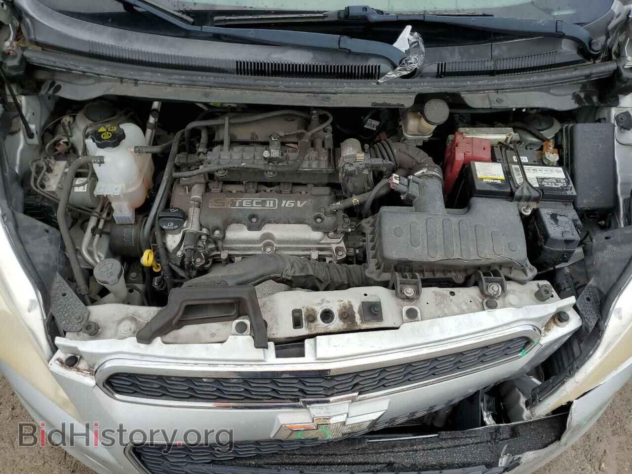 2014 CHEVROLET SPARK - VIN: KL8CD6S91EC515667 - Фото 12