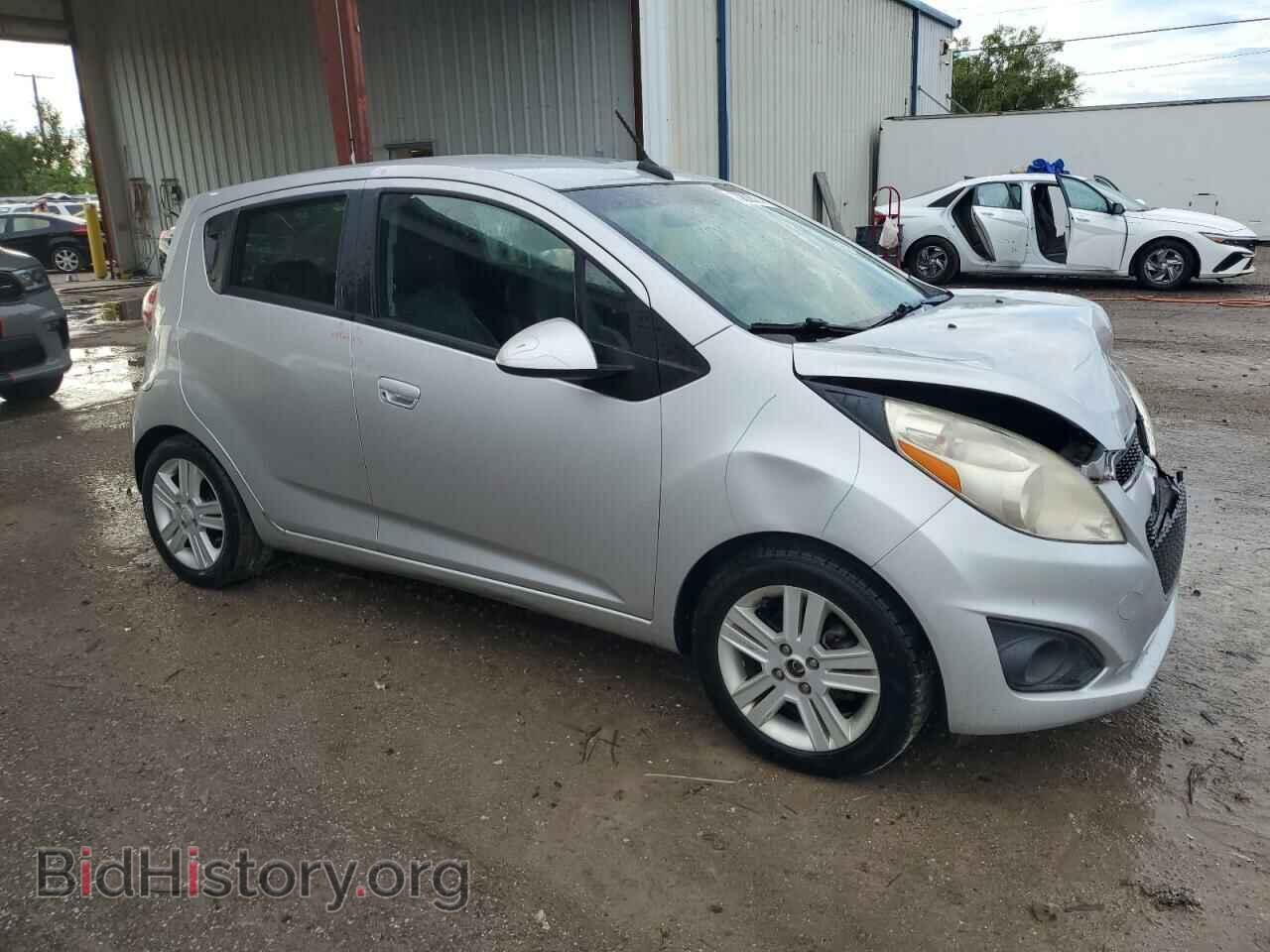 2014 CHEVROLET SPARK - VIN: KL8CD6S91EC515667 - Фото 4