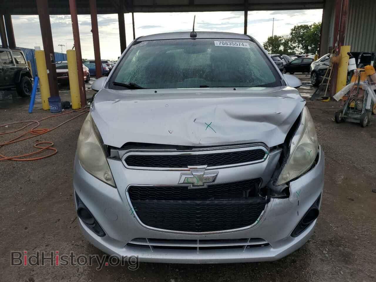 2014 CHEVROLET SPARK - VIN: KL8CD6S91EC515667 - Фото 5