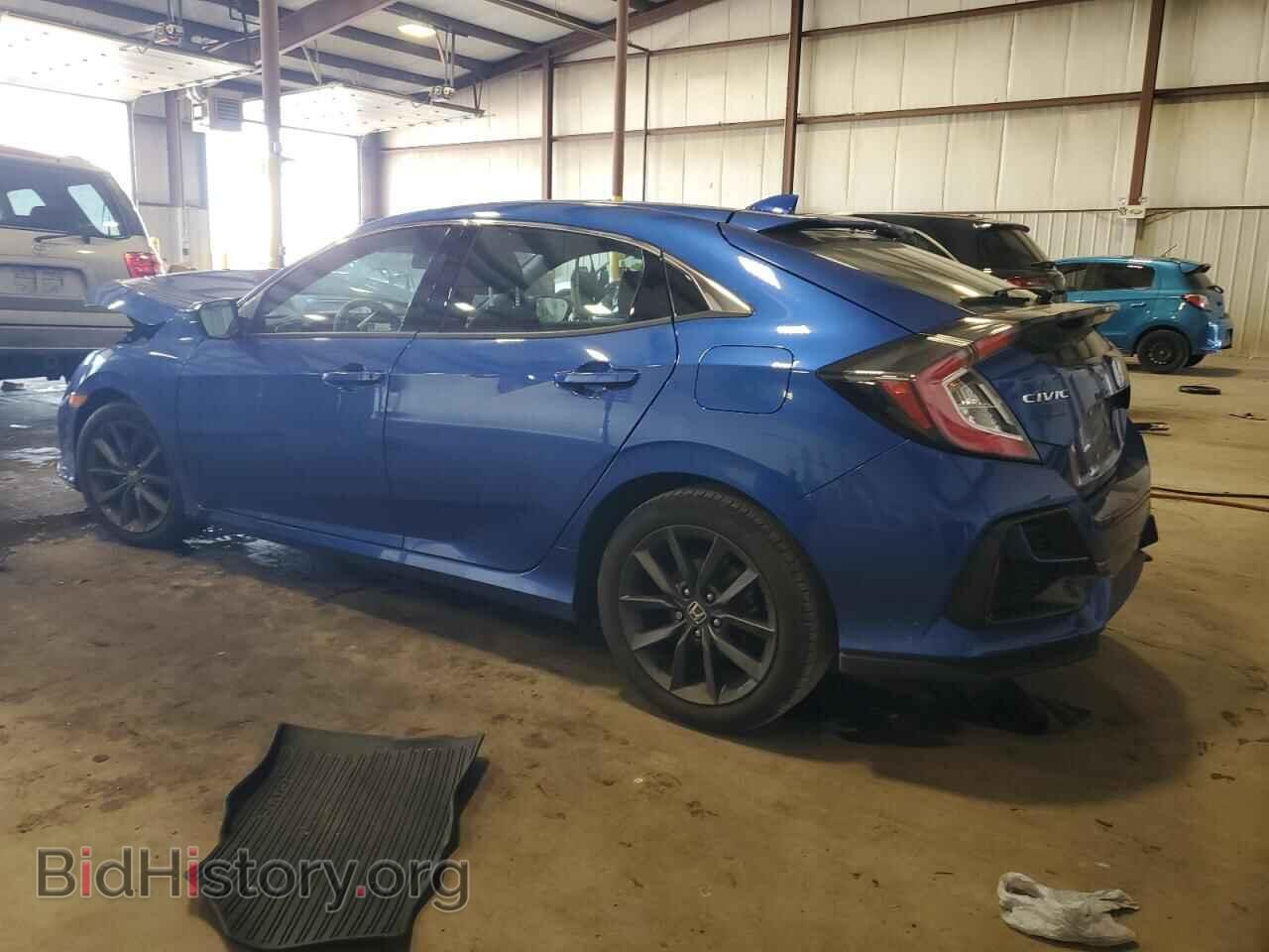 2021 HONDA CIVIC - VIN: SHHFK7H6XMU416522 - Фото 2