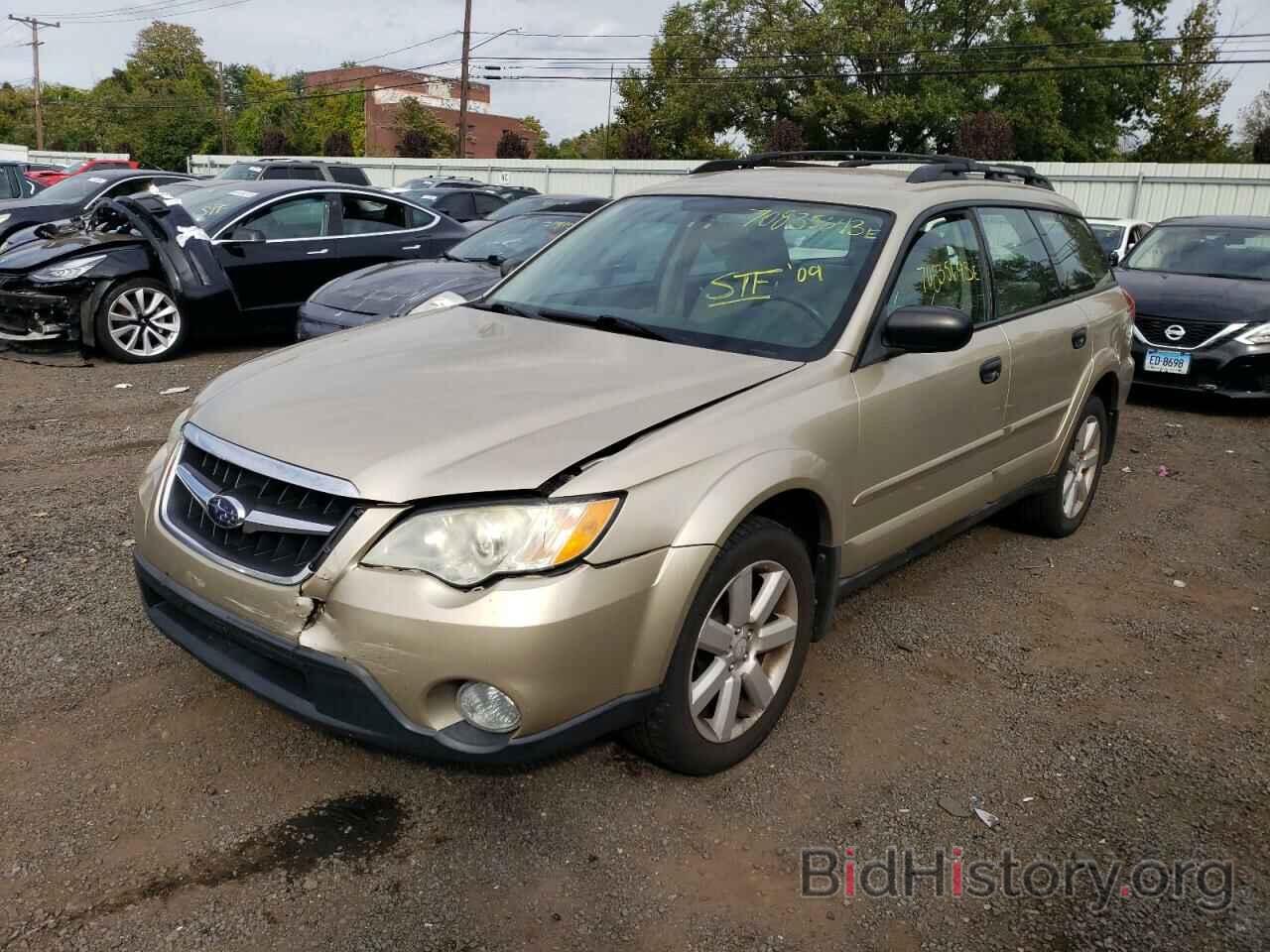 Photo 4S4BP61C997327156 - SUBARU OUTBACK 2009