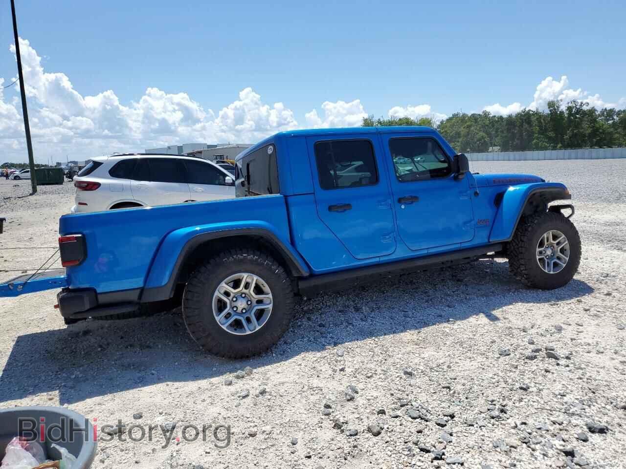 2020 JEEP GLADIATOR - VIN: 1C6JJTBG6LL191074 - Фото 3