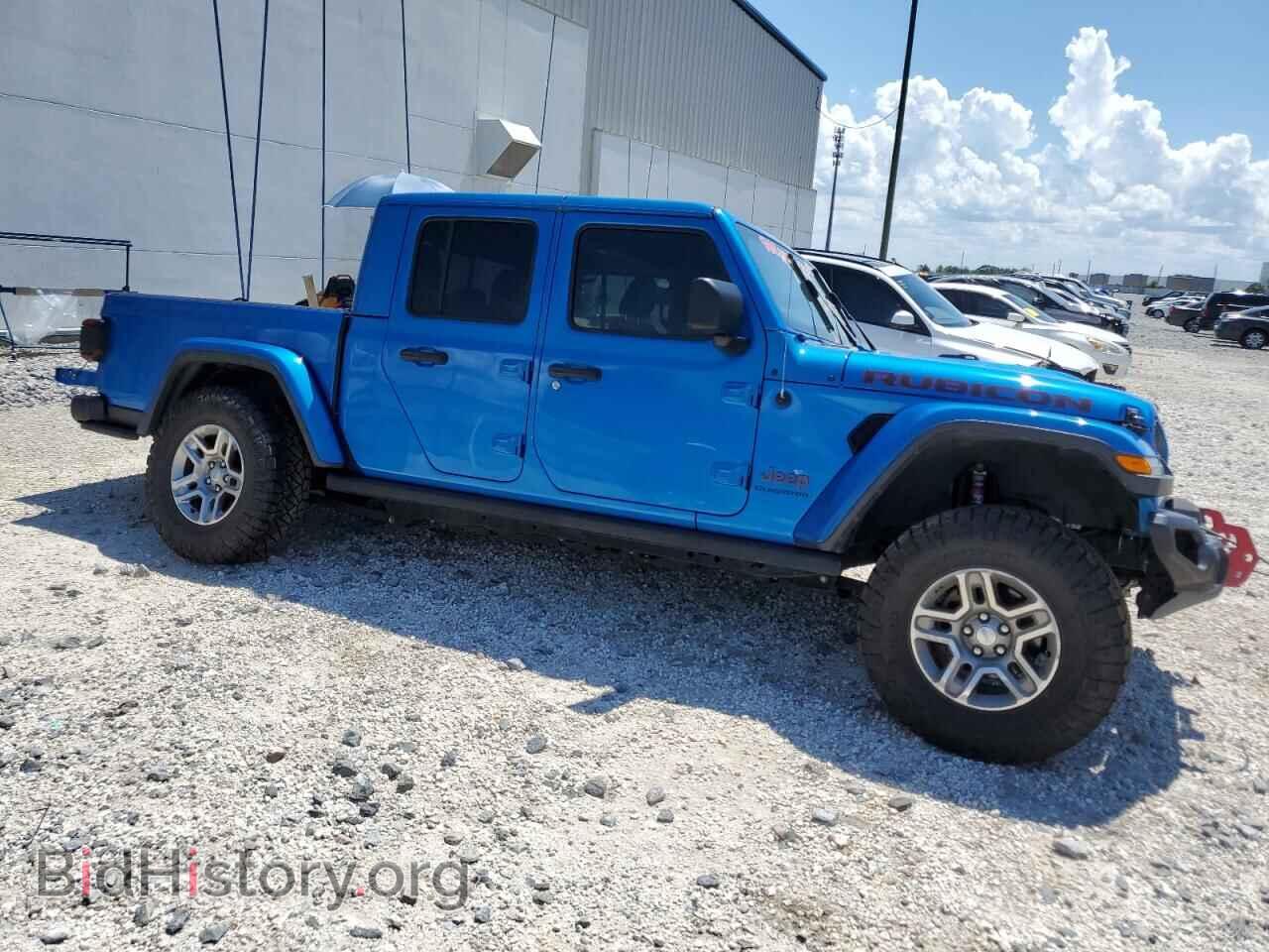 2020 JEEP GLADIATOR - VIN: 1C6JJTBG6LL191074 - Фото 4