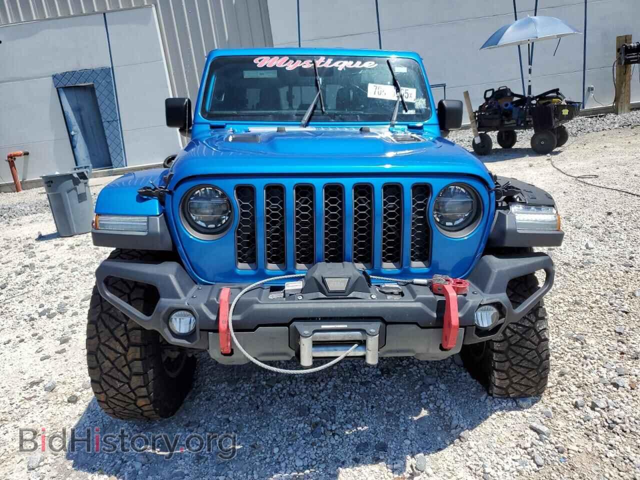 2020 JEEP GLADIATOR - VIN: 1C6JJTBG6LL191074 - Фото 5