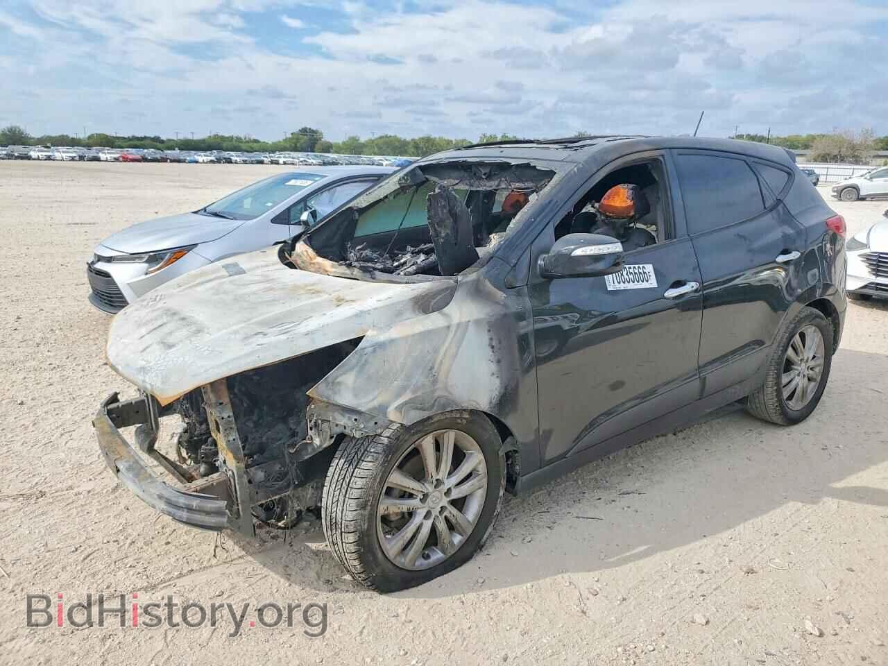 Фотография KM8JU3AC2DU556453 - HYUNDAI TUCSON 2013