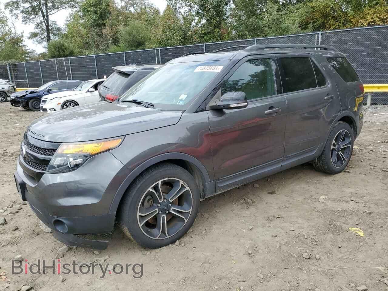 Фотография 1FM5K8GT7FGC58994 - FORD EXPLORER 2015