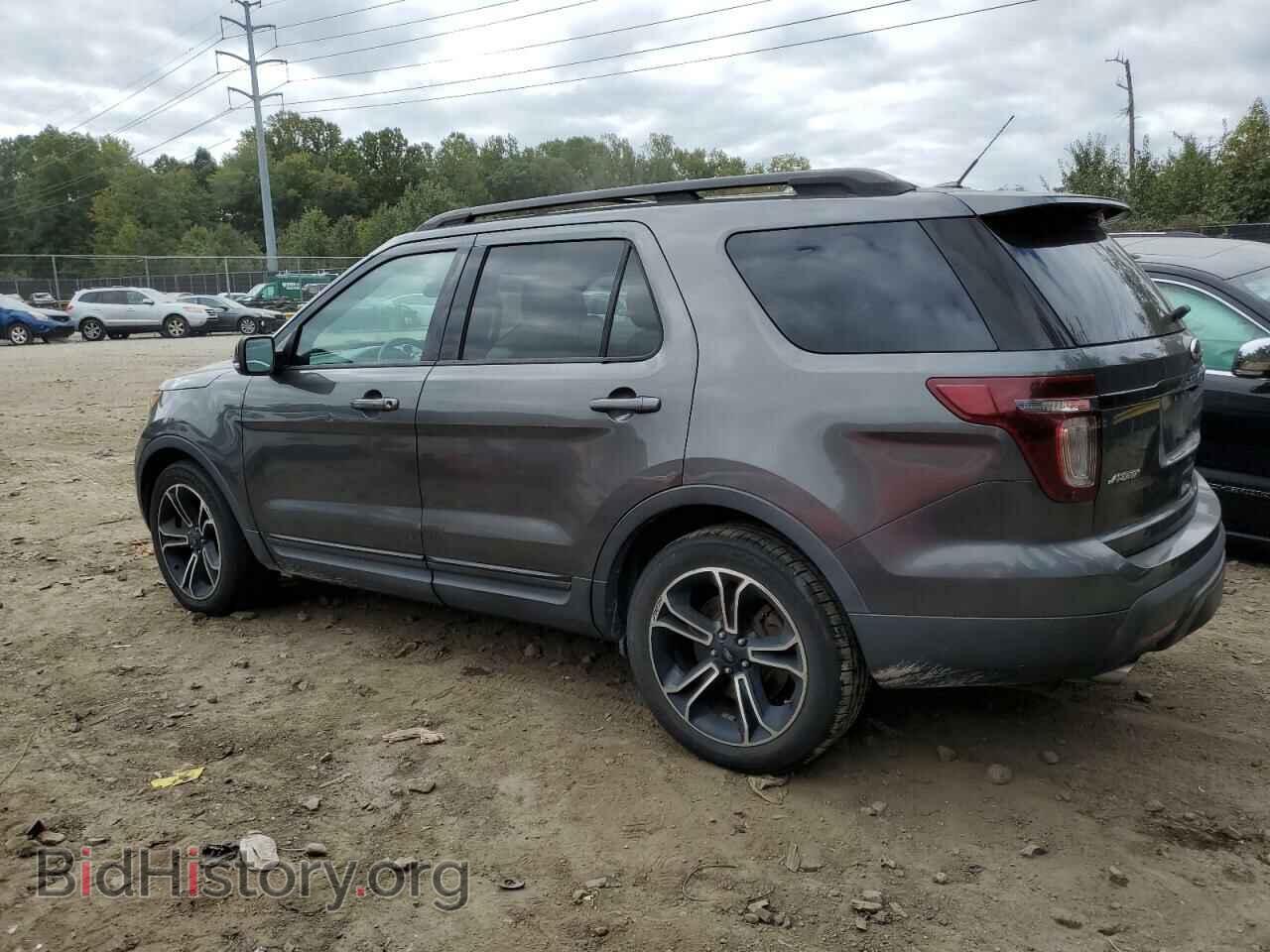 2015 FORD EXPLORER - VIN: 1FM5K8GT7FGC58994 - Фото 2