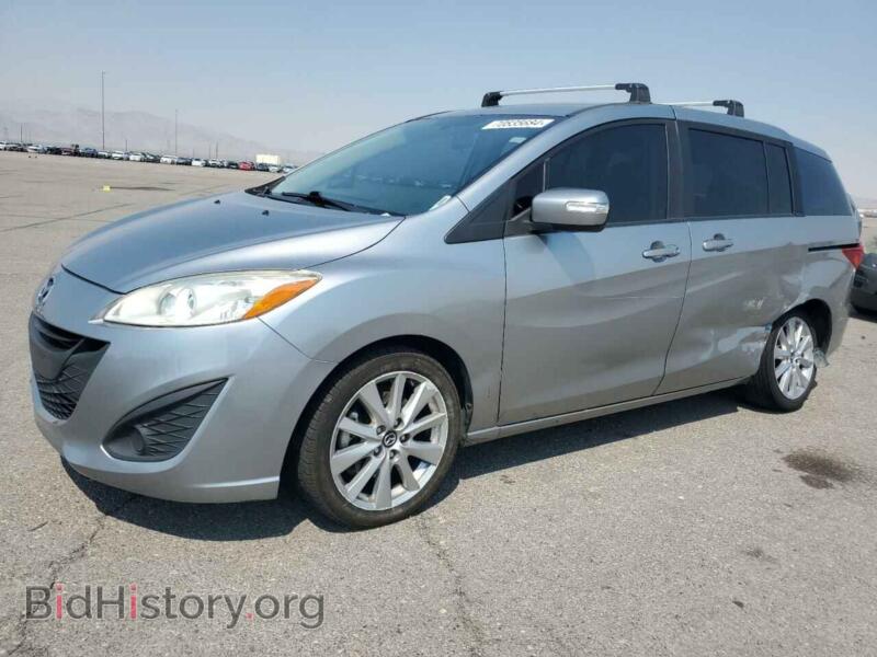 2014 Mazda 5 Sport (VIN JM1CW2BL0E0166038) — photo 1 of 13, Copart, damage: side