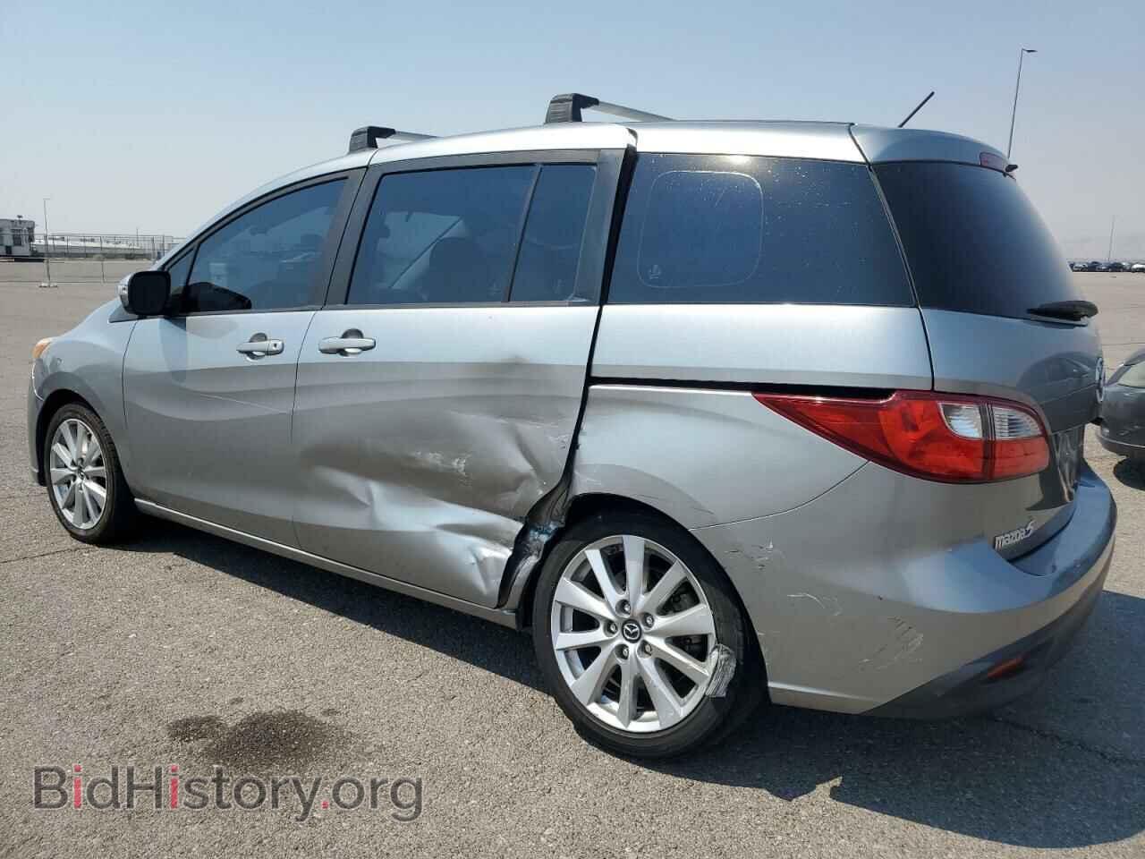 2014 MAZDA 5 - VIN: JM1CW2BL0E0166038 - Фото 2