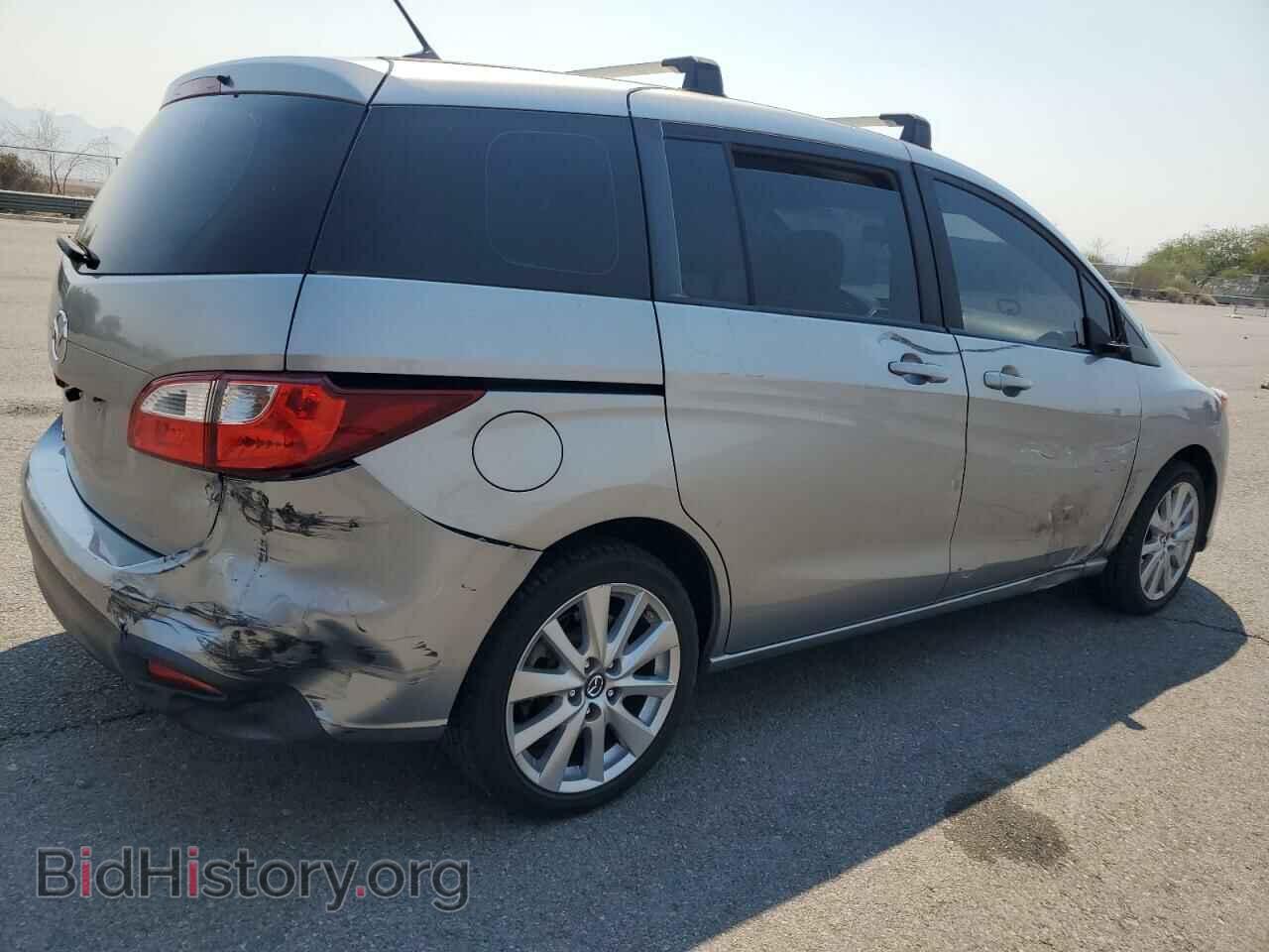 2014 MAZDA 5 - VIN: JM1CW2BL0E0166038 - Фото 3