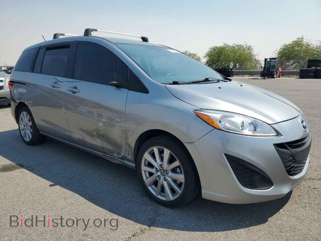 2014 MAZDA 5 - VIN: JM1CW2BL0E0166038 - Фото 4