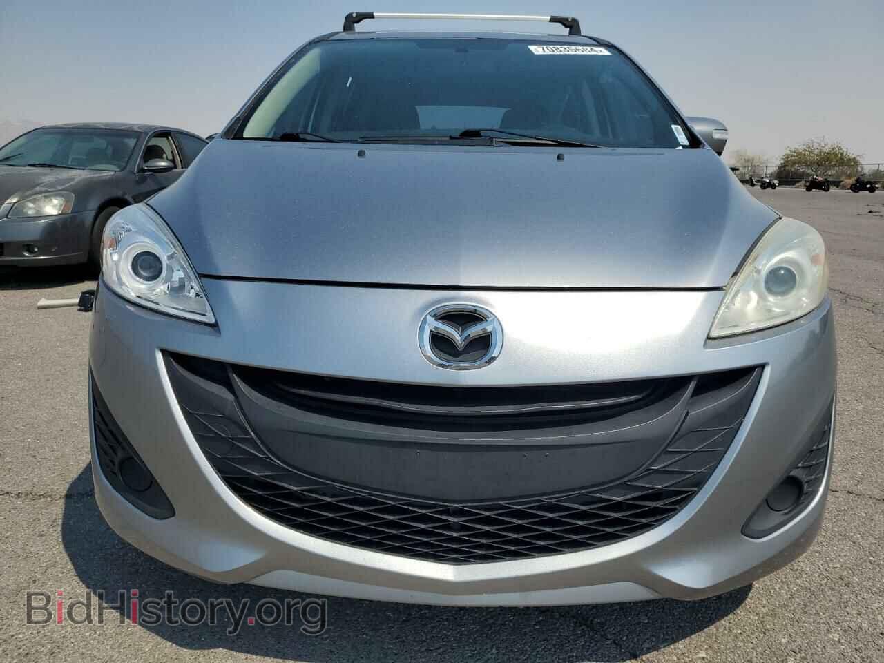 2014 MAZDA 5 - VIN: JM1CW2BL0E0166038 - Фото 5