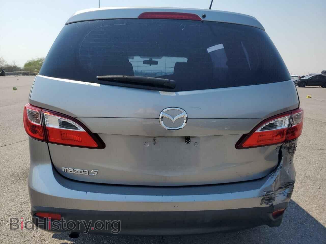 2014 MAZDA 5 - VIN: JM1CW2BL0E0166038 - Фото 6