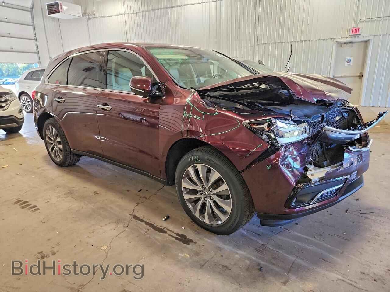 2014 ACURA MDX - VIN: 5FRYD4H43EB040666 - Фото 4