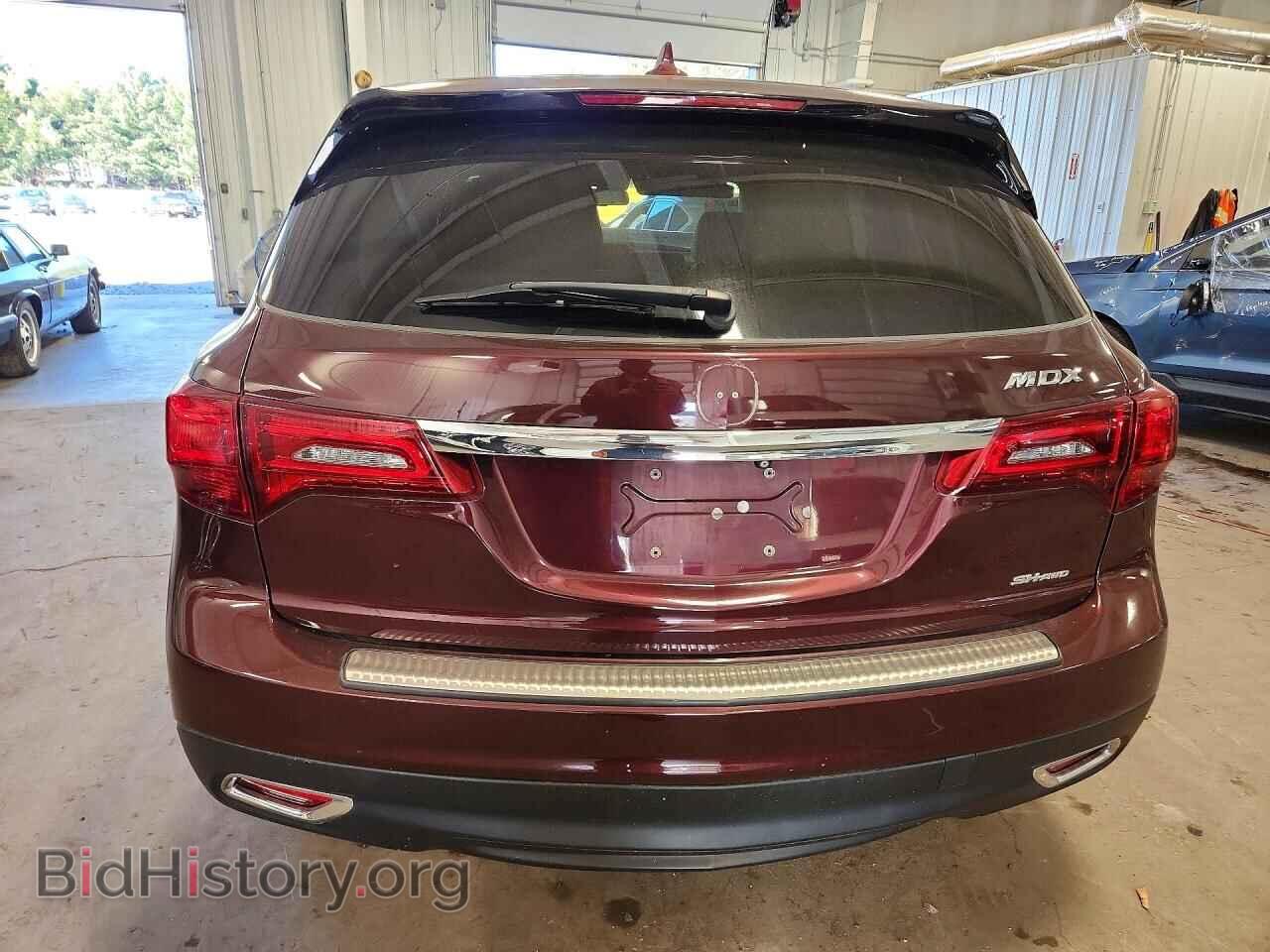 2014 ACURA MDX - VIN: 5FRYD4H43EB040666 - Фото 6