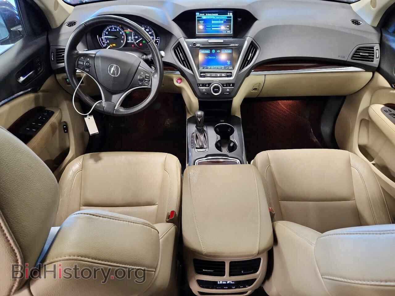 2014 ACURA MDX - VIN: 5FRYD4H43EB040666 - Фото 8