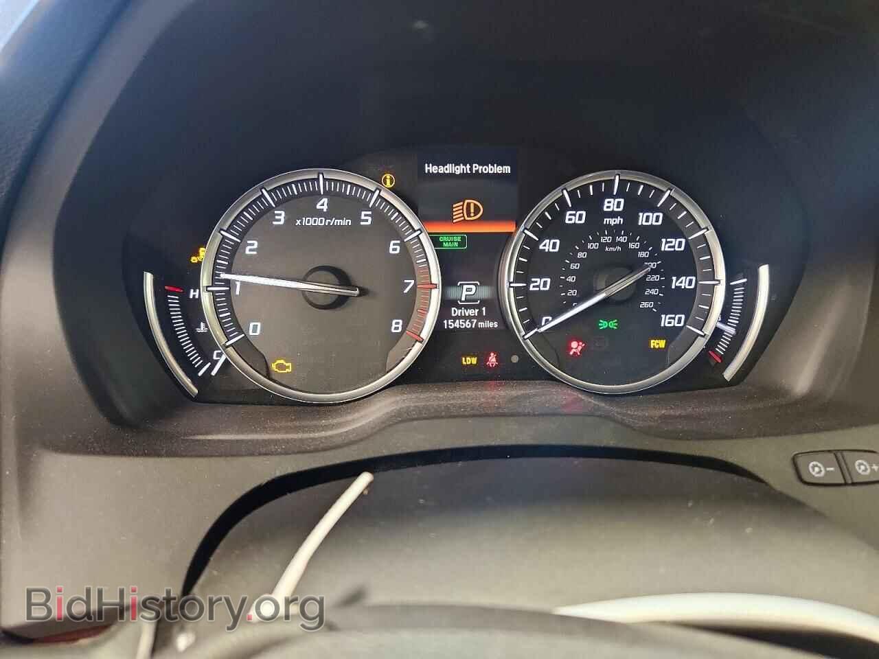 2014 ACURA MDX - VIN: 5FRYD4H43EB040666 - Фото 9