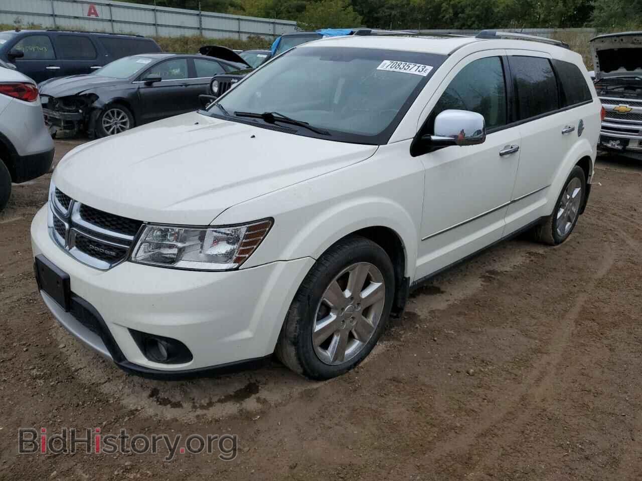 Фотография 3C4PDDFG2CT188624 - DODGE JOURNEY 2012