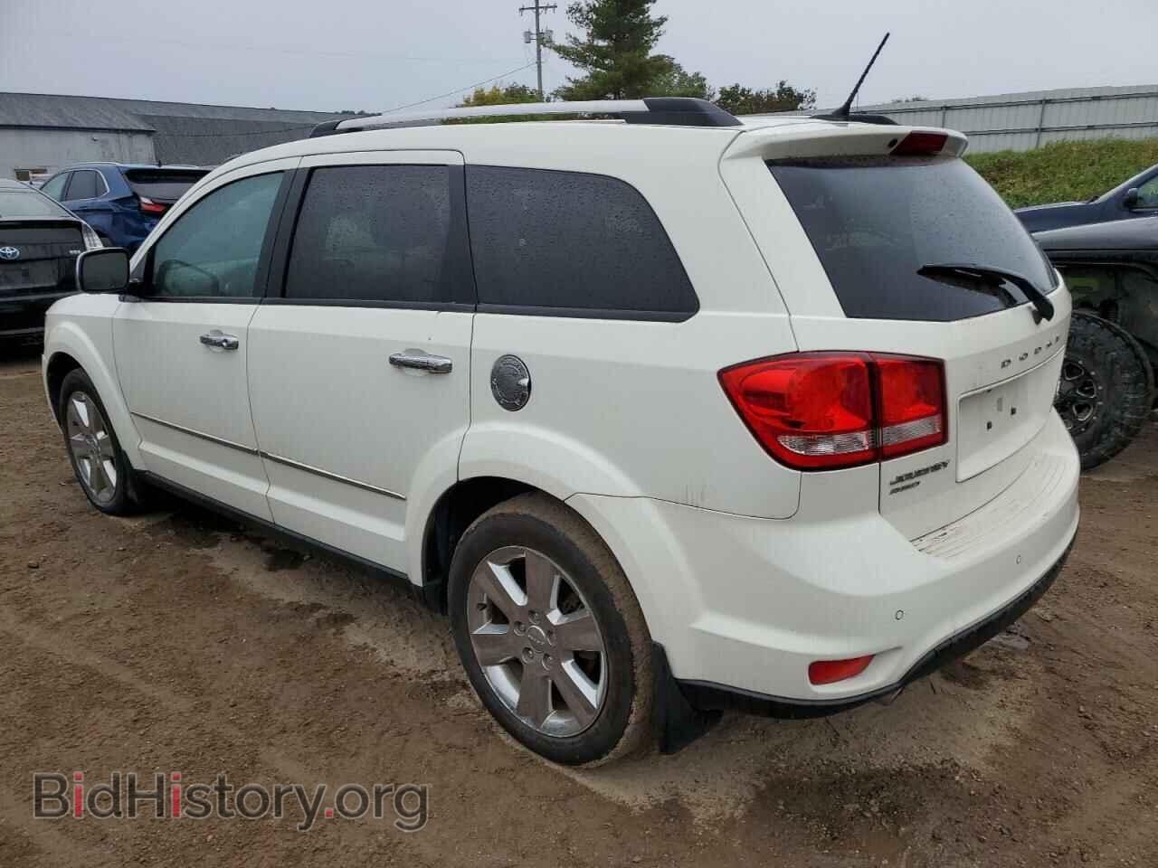2012 DODGE JOURNEY - VIN: 3C4PDDFG2CT188624 - Фото 2