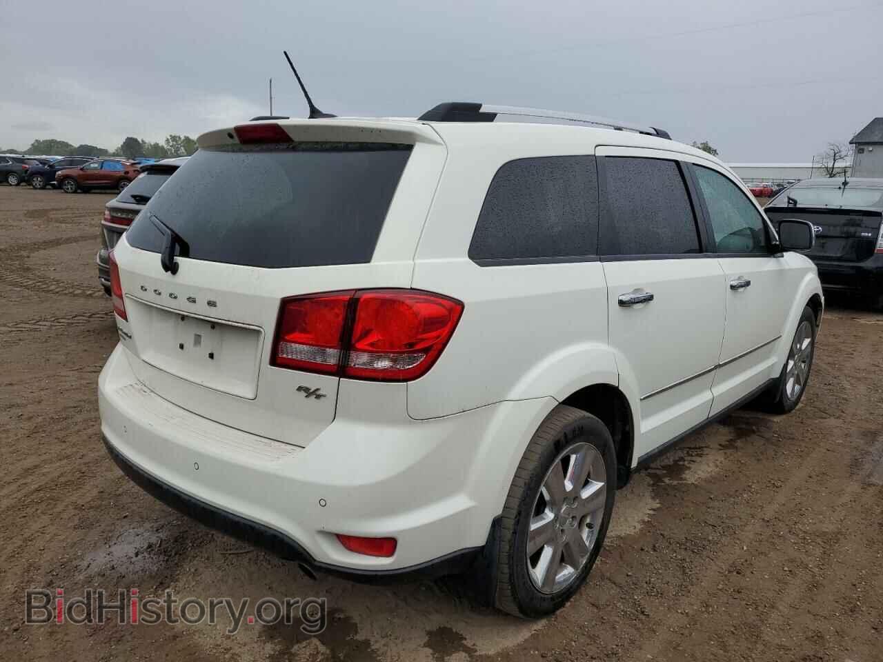 2012 DODGE JOURNEY - VIN: 3C4PDDFG2CT188624 - Фото 3