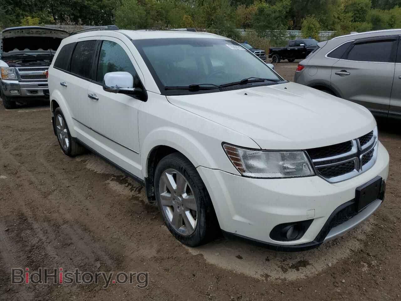 2012 DODGE JOURNEY - VIN: 3C4PDDFG2CT188624 - Фото 4